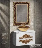 روشویی کابینتی کلاسیک برند هلا