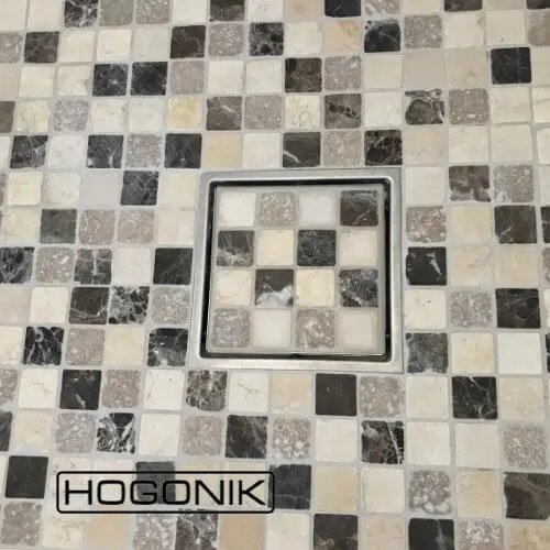 کف شور مربعی سرامیک خور