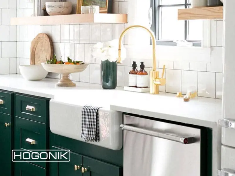 راهنمای تمیز کردن سینک گرانیتی