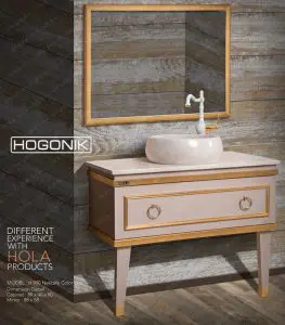 روشویی کابینتی، hola، پایه دار، نسکافه ای
