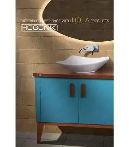 روشویی کابینتی هلا، جنس PVC