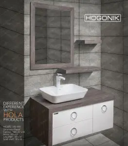 روشویی کابینتی، hola، دیواری