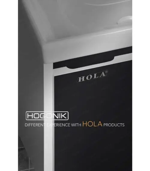 کابینت روشویی مشکی با روکش مخملی