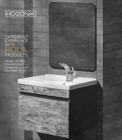 روشویی کابینتی ارزان هلا مدل hd6023