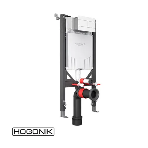 فلاش تانک ایمن آب وال هنگ