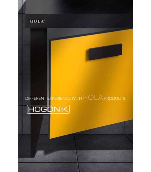روشویی کابینتی h610 با درب کابینتی