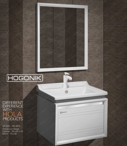 روشویی کابینتی، مدل hd6015، دیواری