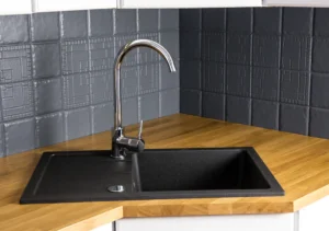 سینک گرانیتی مشکی